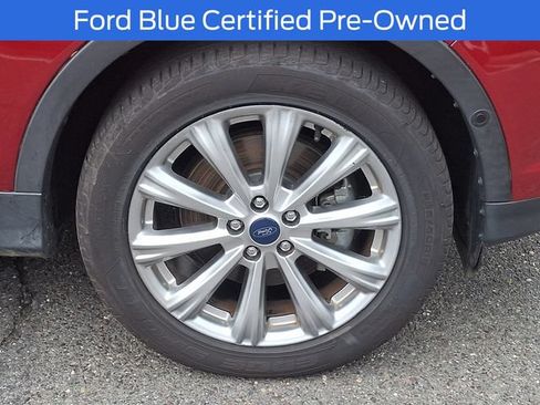 Certified 2018 Ford Escape Titanium AWD/4WD image 11