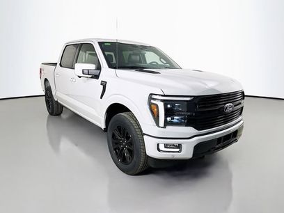 New 2026 Ford F150 Platinum w/ Equipment Group 702A High