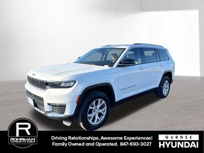 Used 2022 Jeep Grand Cherokee L Limited