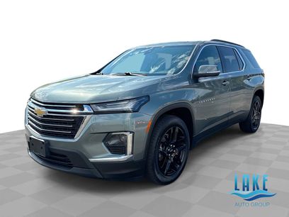 Certified 2023 Chevrolet Traverse LT w/ Rear Camera Mirror Package