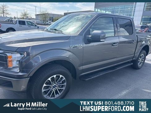 Used 2018 Ford F150 Lariat image 1