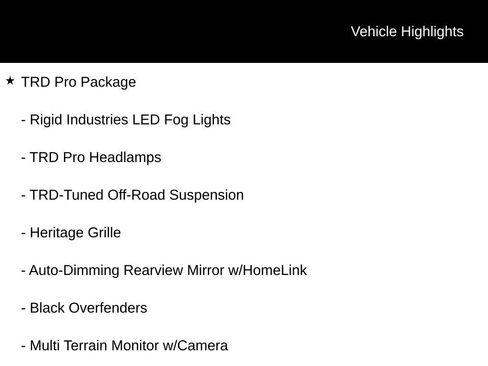 Used 2023 Toyota Tacoma TRD Pro AWD/4WD image 5