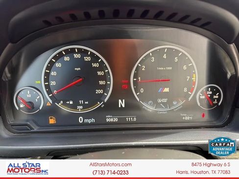Used 2015 BMW M5 RWD image 26