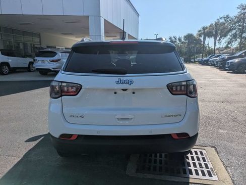 Used 2025 Jeep Compass Limited AWD/4WD image 4
