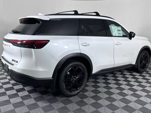 Certified 2026 INFINITI QX60 Sport w/ Dark Cargo Package AWD/4WD image 7