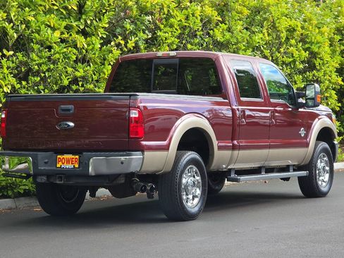 Used 2013 Ford F350 Lariat w/ Chrome Pkg AWD/4WD image 4