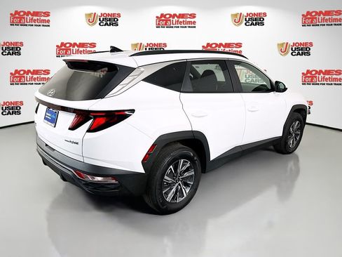 Certified 2024 Hyundai Tucson Blue AWD/4WD image 17