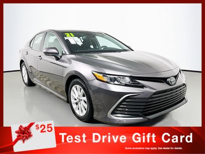 Used 2021 Toyota Camry LE w/ Convenience Package