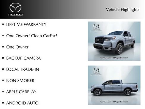 Used 2024 Honda Ridgeline Sport image 2