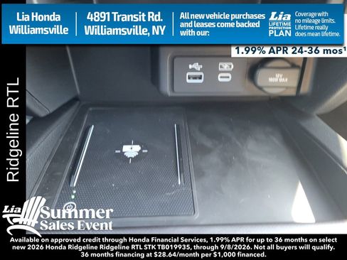 New 2026 Honda Ridgeline RTL image 25