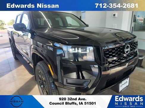 New 2026 Nissan Frontier SV w/ All-Weather Content Package AWD/4WD image 1