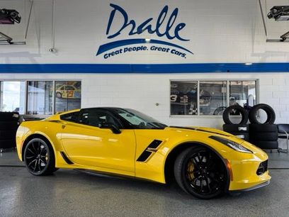 Used 2019 Chevrolet Corvette Grand Sport w/ Carbon Flash Badge Package