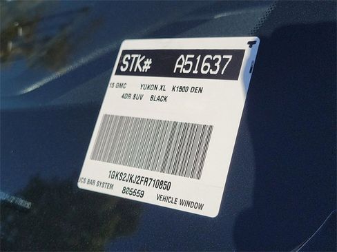 Used 2015 GMC Yukon XL Denali w/ Premium Package image 35