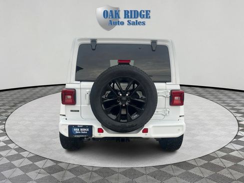 Used 2021 Jeep Wrangler Unlimited Sahara image 6