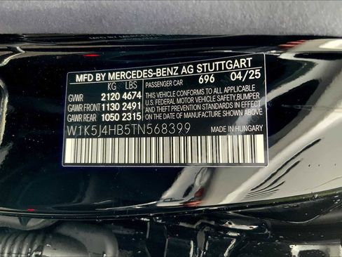 New 2026 Mercedes-Benz CLA 250 4MATIC image 25