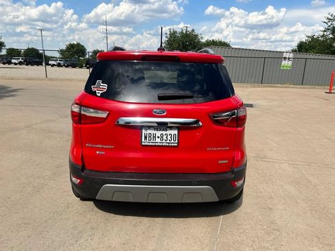 Used 2019 Ford EcoSport Titanium FWD image 4