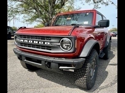 New 2024 Ford Bronco Black Diamond