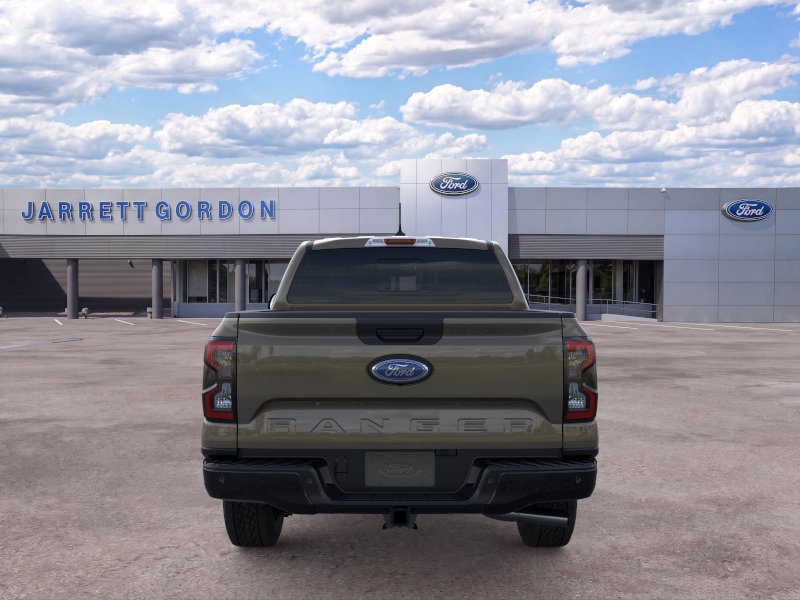New 2026 Ford Ranger Lariat w/ Trailer Tow Package AWD/4WD image 5