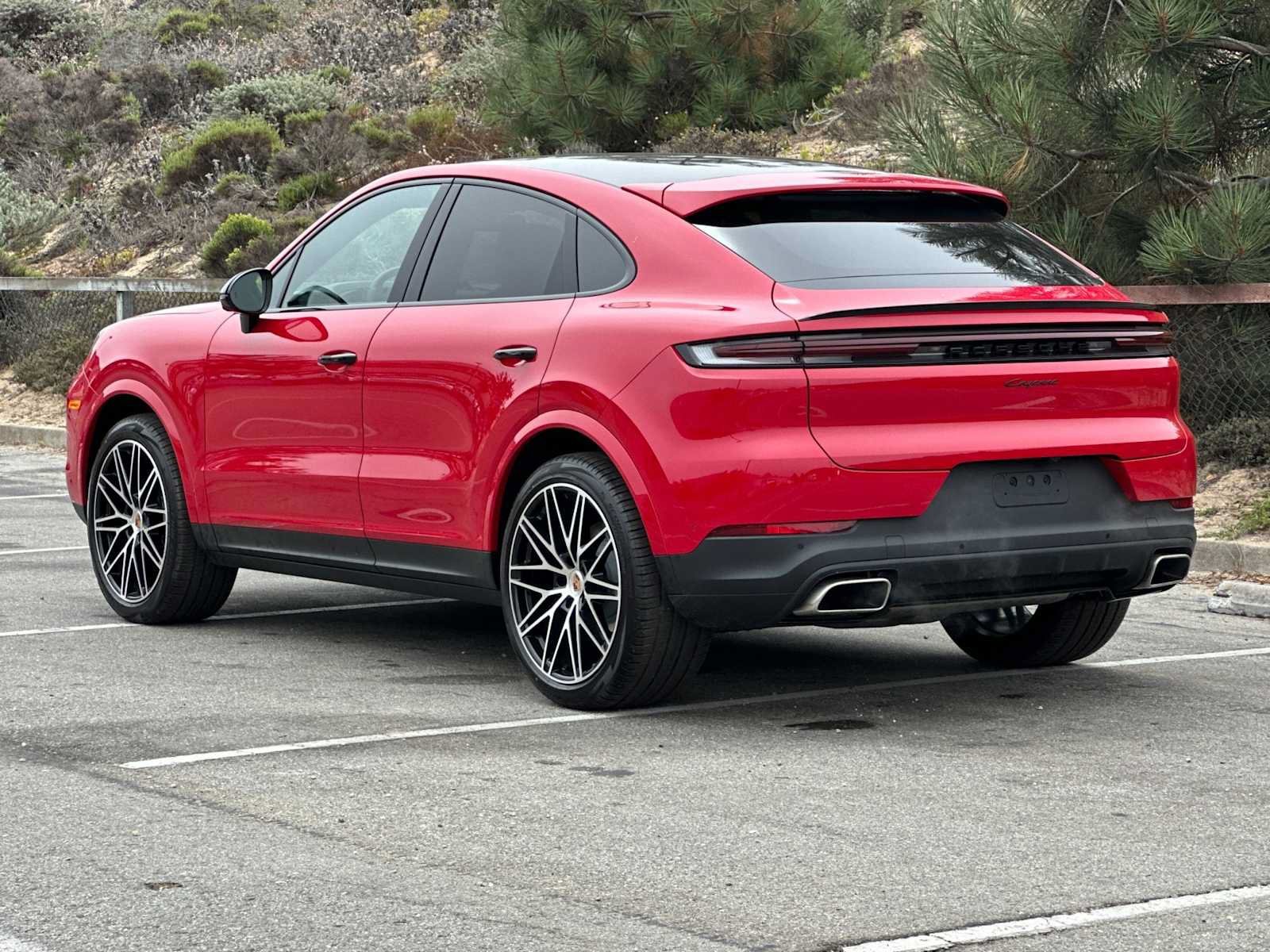 New 2025 Porsche Cayenne Coupe AWD/4WD image 3
