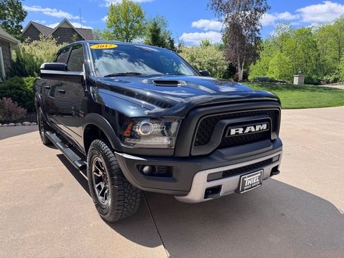 Used 2017 RAM 1500 Rebel w/ Luxury Group AWD/4WD image 9