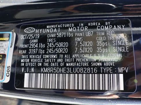 Used 2020 Hyundai Palisade Limited image 42