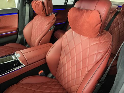 New 2026 Mercedes-Benz S 580 4MATIC Sedan image 8