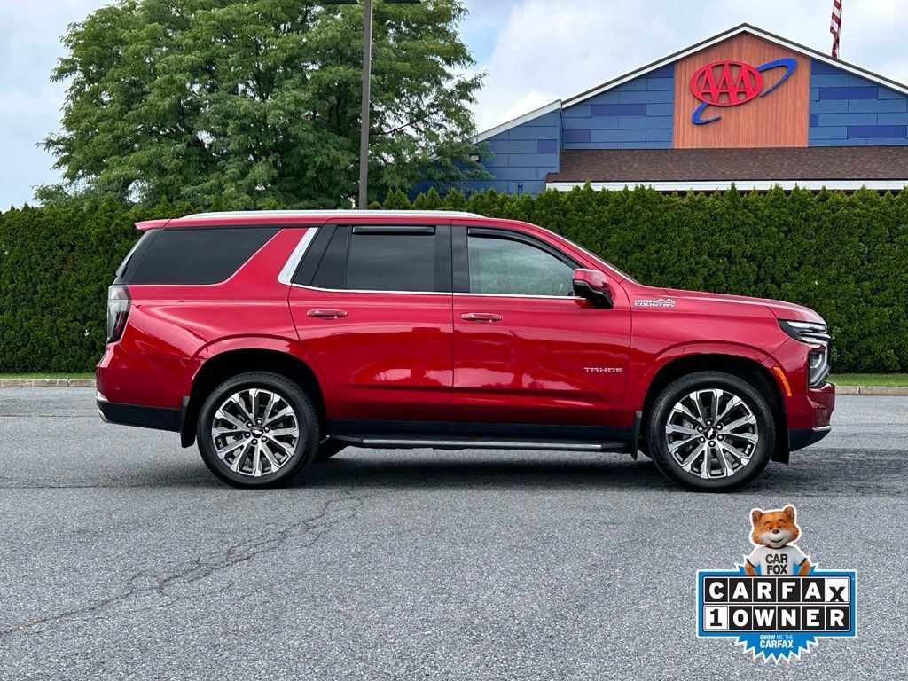 Certified 2025 Chevrolet Tahoe High Country AWD/4WD image 3