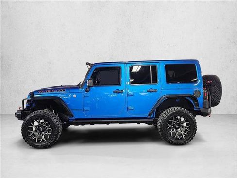 Used 2016 Jeep Wrangler Unlimited Rubicon image 8