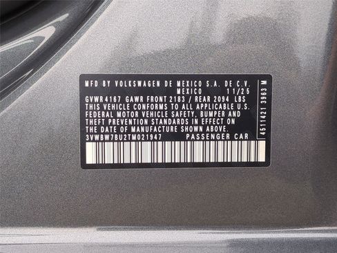 New 2026 Volkswagen Jetta Sport image 23