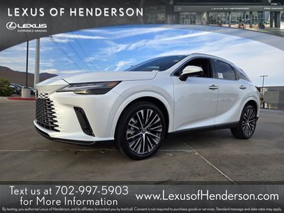 New 2026 Lexus RX 350 FWD