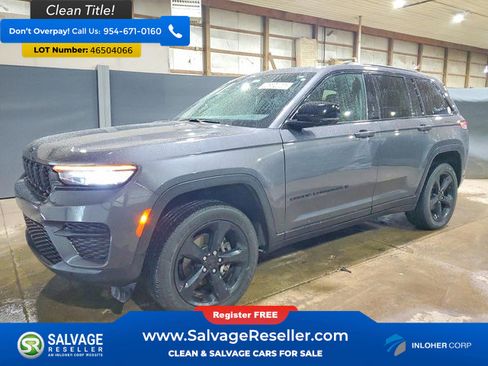 Used 2024 Jeep Grand Cherokee Altitude image 1