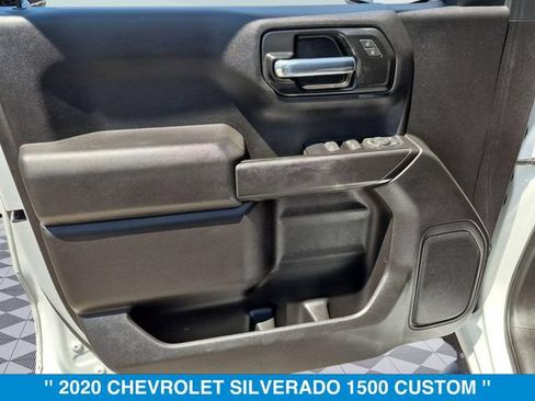 Certified 2020 Chevrolet Silverado 1500 Custom AWD/4WD image 12