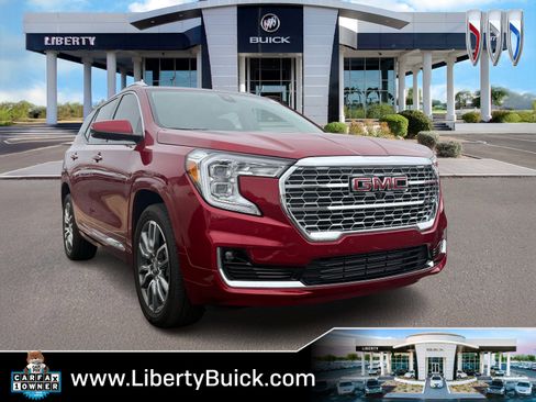 Used 2024 GMC Terrain Denali w/ Denali Premium Package image 1
