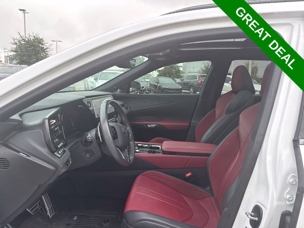 Used 2024 Lexus RX 500h F Sport w/ Accessory Package (K3) AWD/4WD image 22
