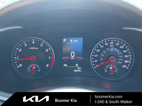 Certified 2023 Kia Stinger GT-Line w/ Sun & Sound Package RWD image 22