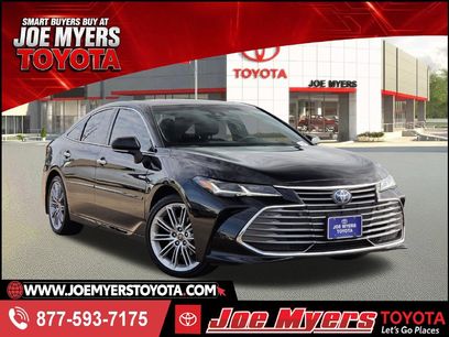 Used 2021 Toyota Avalon Limited w/ Advanced Safety Package