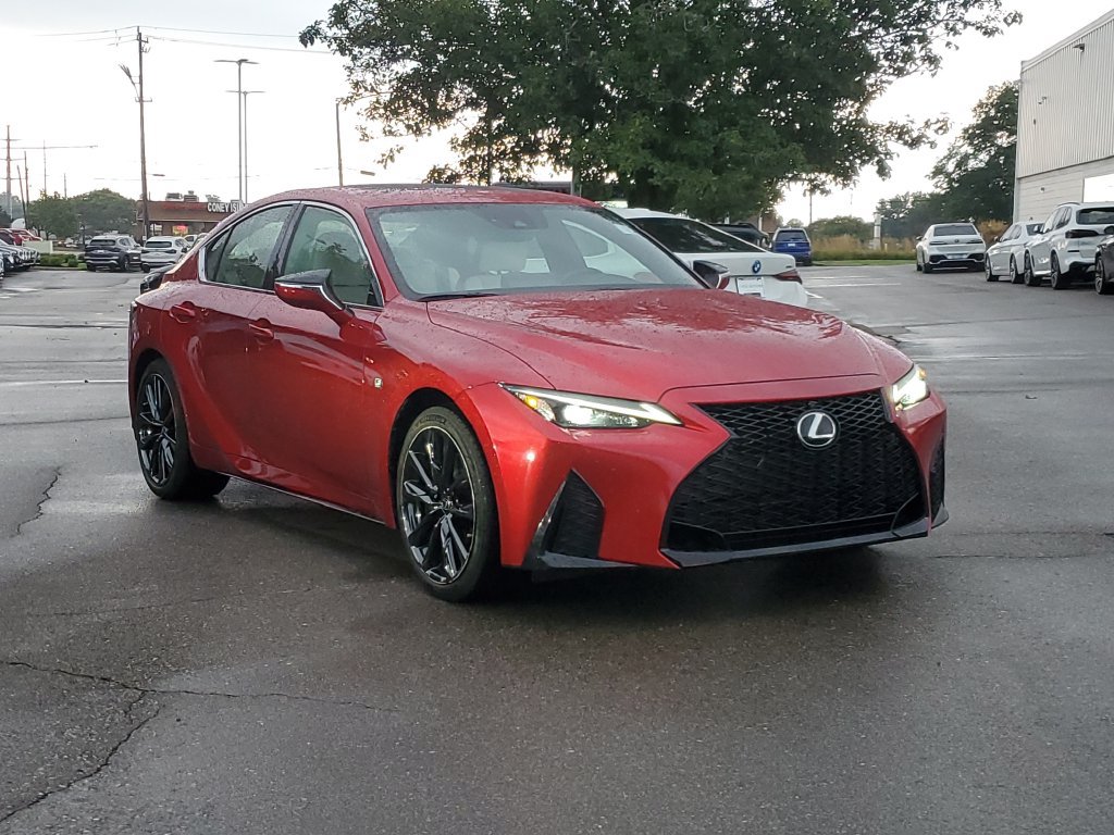 Used 2022 Lexus IS 350 F Sport AWD/4WD image 8