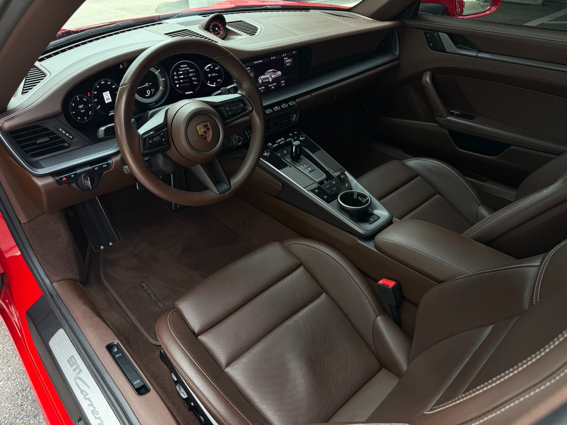 Used 2020 Porsche 911 Carrera S w/ Sport Package RWD image 23