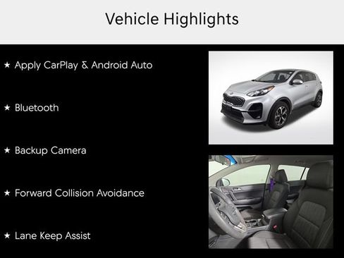 Used 2020 Kia Sportage LX FWD image 7