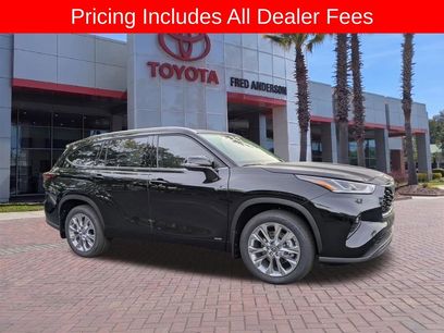 New 2026 Toyota Highlander Limited