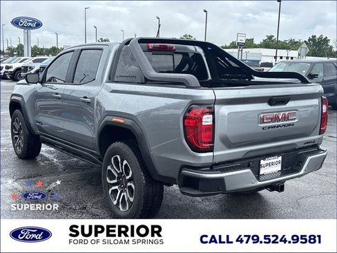 Used 2025 GMC Canyon AT4 w/ Nightfall Edition AWD/4WD image 8