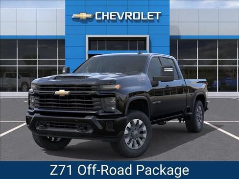 New 2026 Chevrolet Silverado 2500 Custom w/ Custom Value Package AWD/4WD image 6
