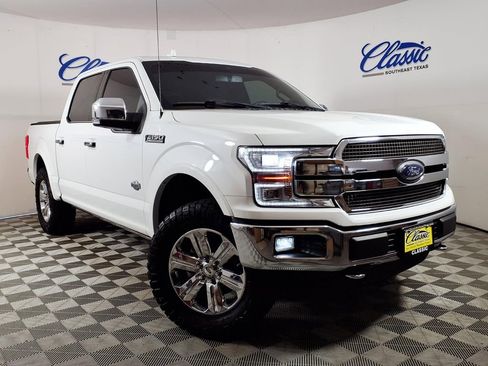 Used 2020 Ford F150 King Ranch w/ Equipment Group 601A Luxury AWD/4WD image 1