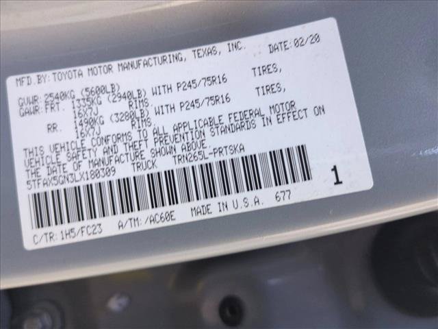 Used 2020 Toyota Tacoma SR5 RWD image 15