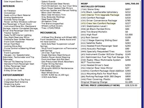 Used 2022 Mercedes-Benz Sprinter 2500 image 43