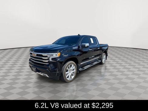 Used 2024 Chevrolet Silverado 1500 High Country w/ High Country Premium Package AWD/4WD image 6