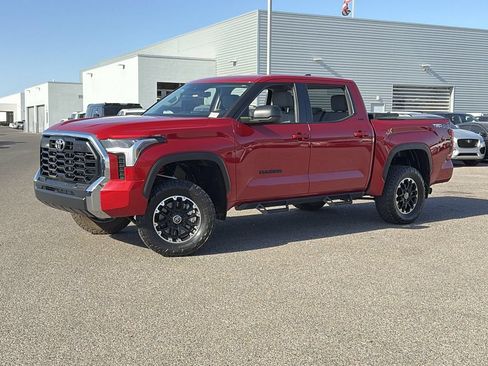Used 2024 Toyota Tundra SR5 w/ TRD Off-Road Package AWD/4WD image 3