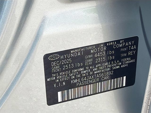 New 2026 Hyundai Sonata SEL FWD image 32