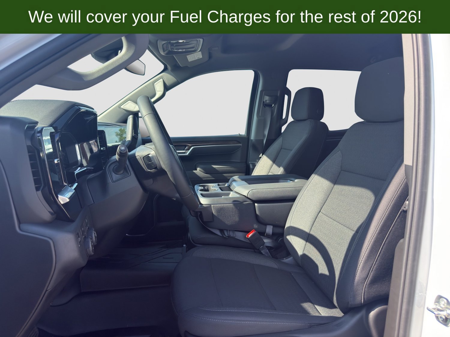 New 2026 Chevrolet Silverado 1500 RST w/ RST Select Package AWD/4WD image 9