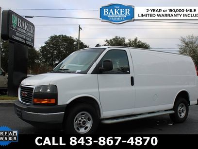 Used 2023 GMC Savana 2500 w/ Driver Convenience Package